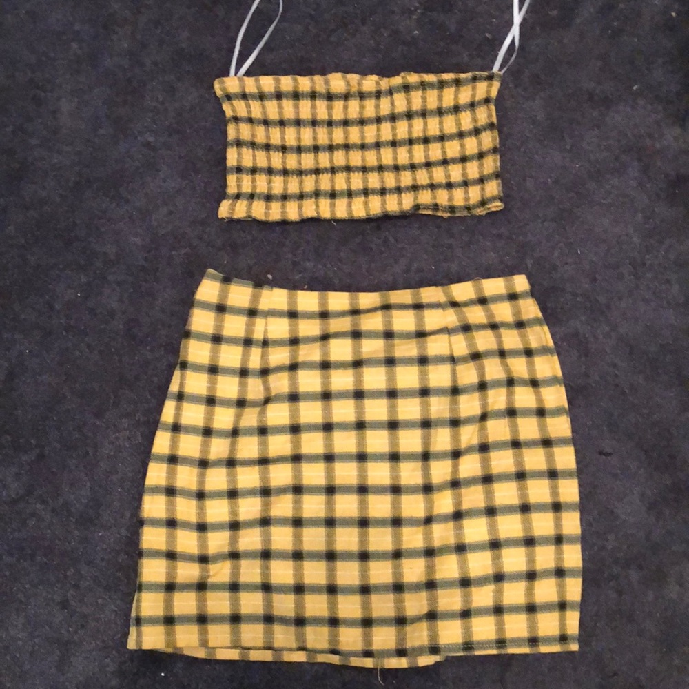 Two piece bandeau